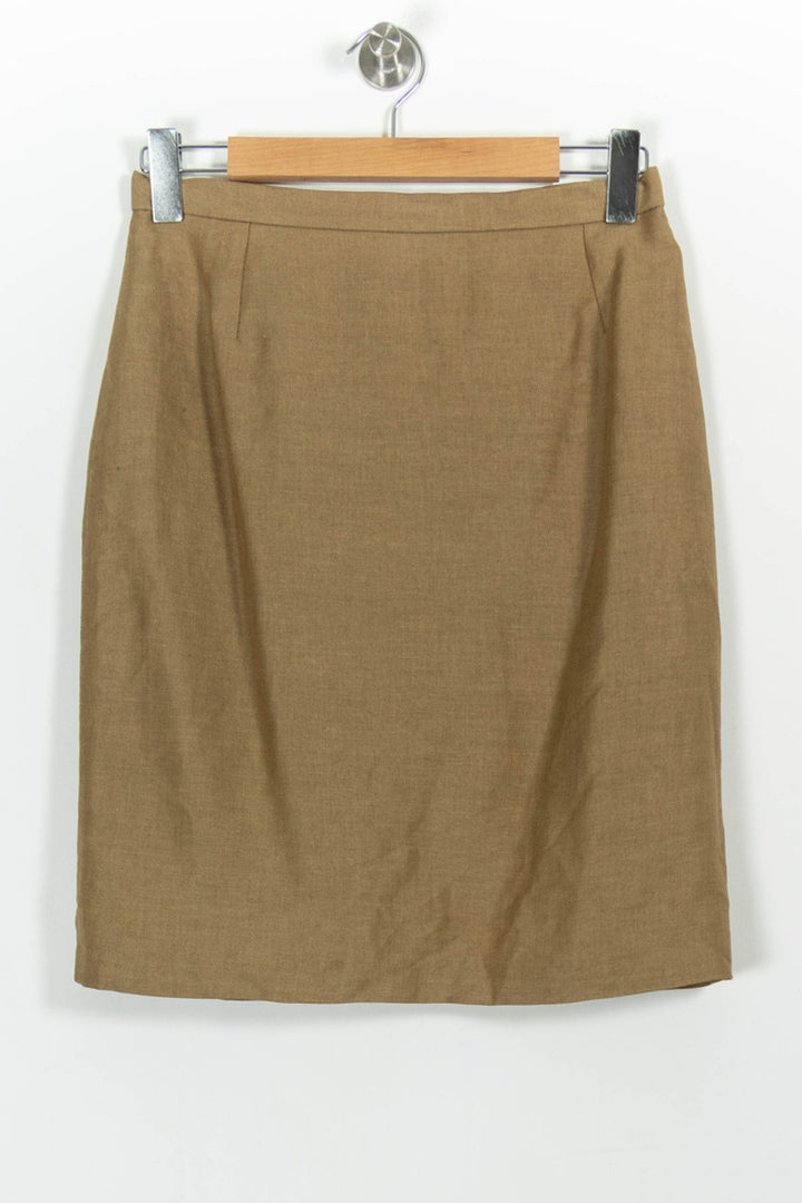Jupe Droite Beige - Taille L/40 de la marque Maison 123 | PARAD99160 - Vendu par Paradigme - Image 2