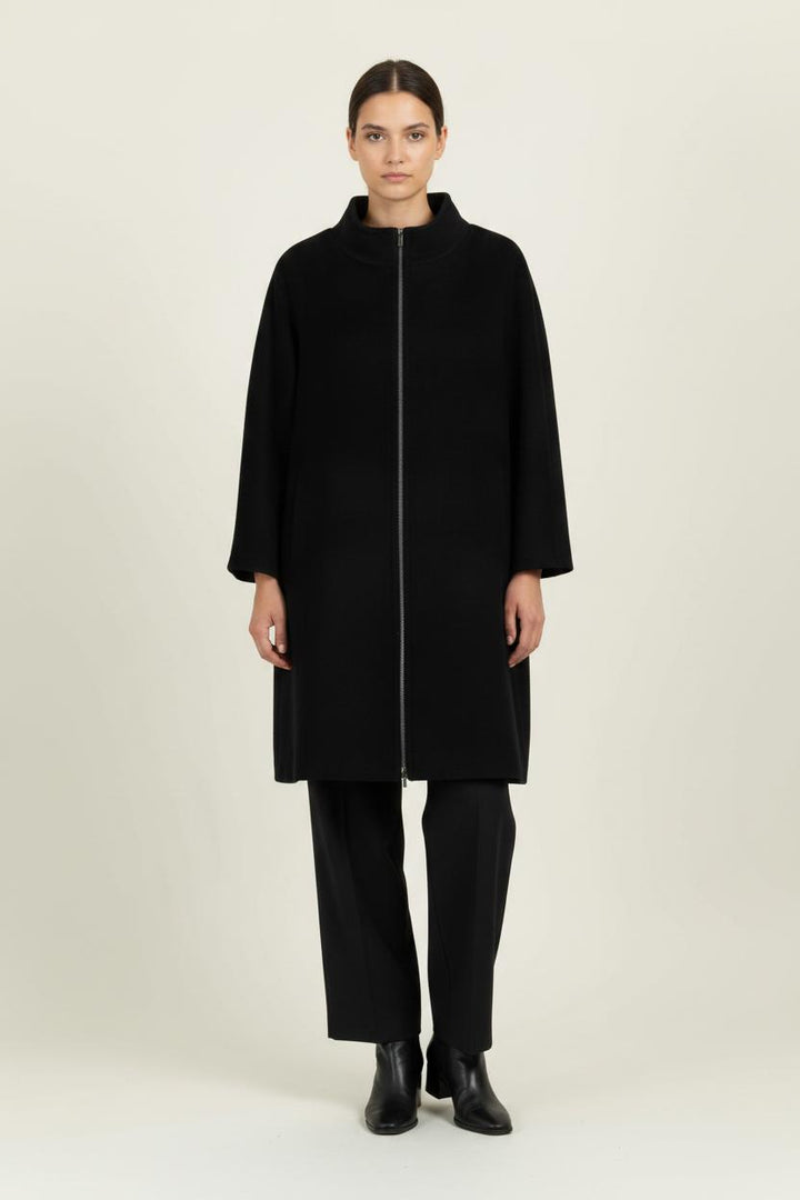 Manteau Long Noir - Taille XXXL/46 de la marque Weill | PARAD99162 - Vendu par Paradigme - Image 1