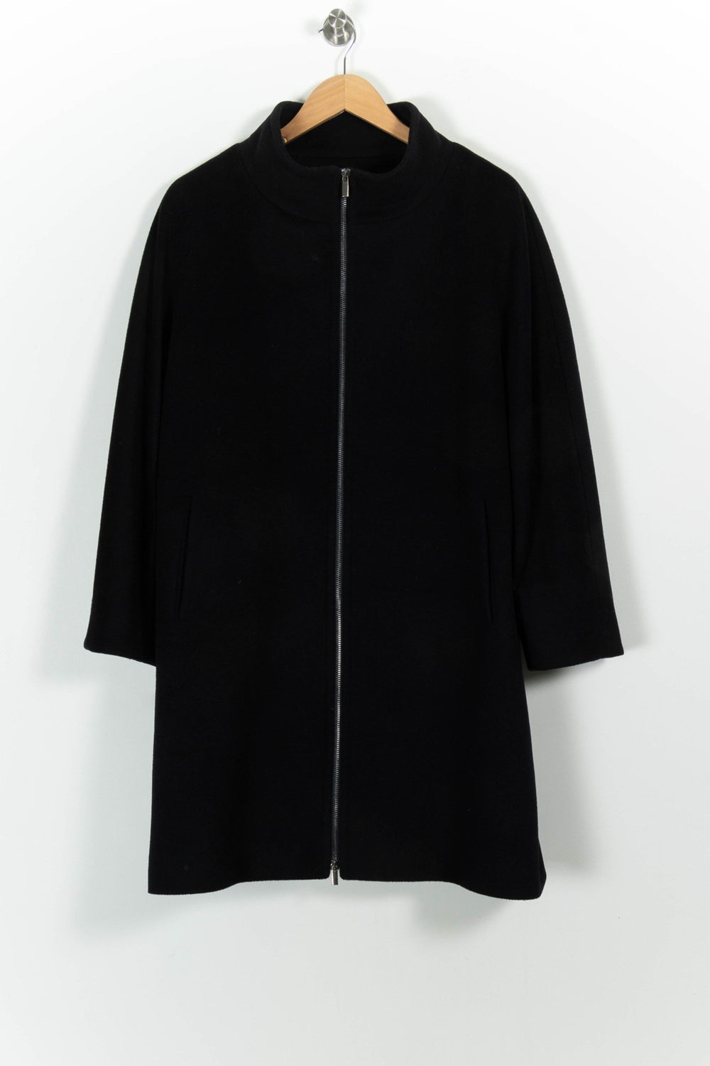 Manteau Long Noir - Taille XXXL/46 de la marque Weill | PARAD99162 - Vendu par Paradigme - Image 2