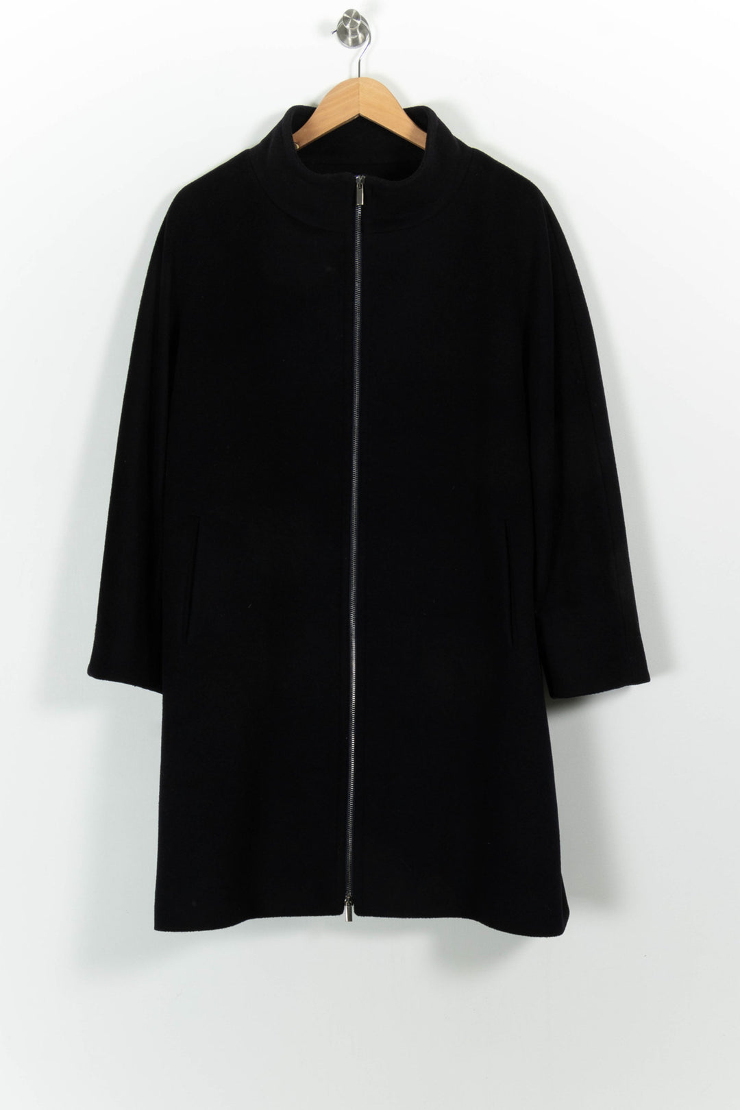 Manteau Long Noir - Taille XXXL/46 de la marque Weill | PARAD99162 - Vendu par Paradigme - Image 2