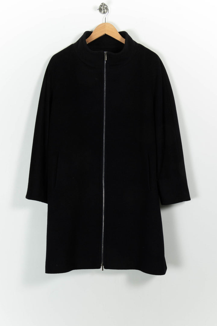 Manteau Long Noir - Taille XXXL/46 de la marque Weill | PARAD99162 - Vendu par Paradigme - Image 2