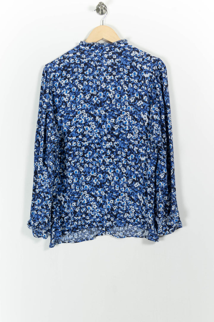 Blouse Bleue et Blanche - Taille XXL/44 de la marque Weill | PARAD99163 - Vendu par Paradigme - Image 4