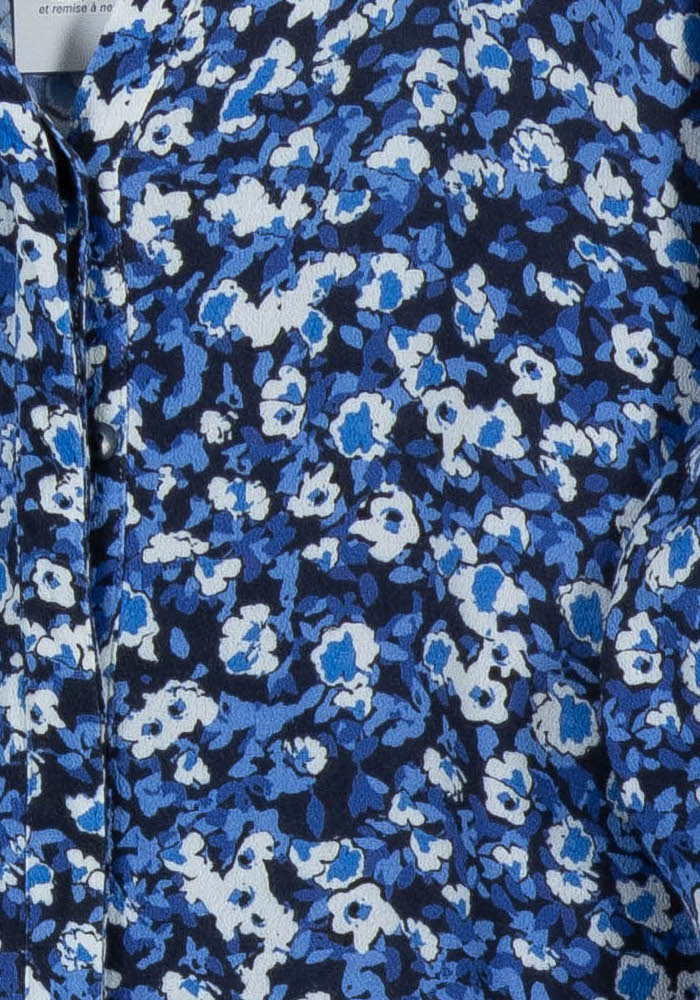 Blouse Bleue et Blanche - Taille XXL/44 de la marque Weill | PARAD99163 - Vendu par Paradigme - Image 3