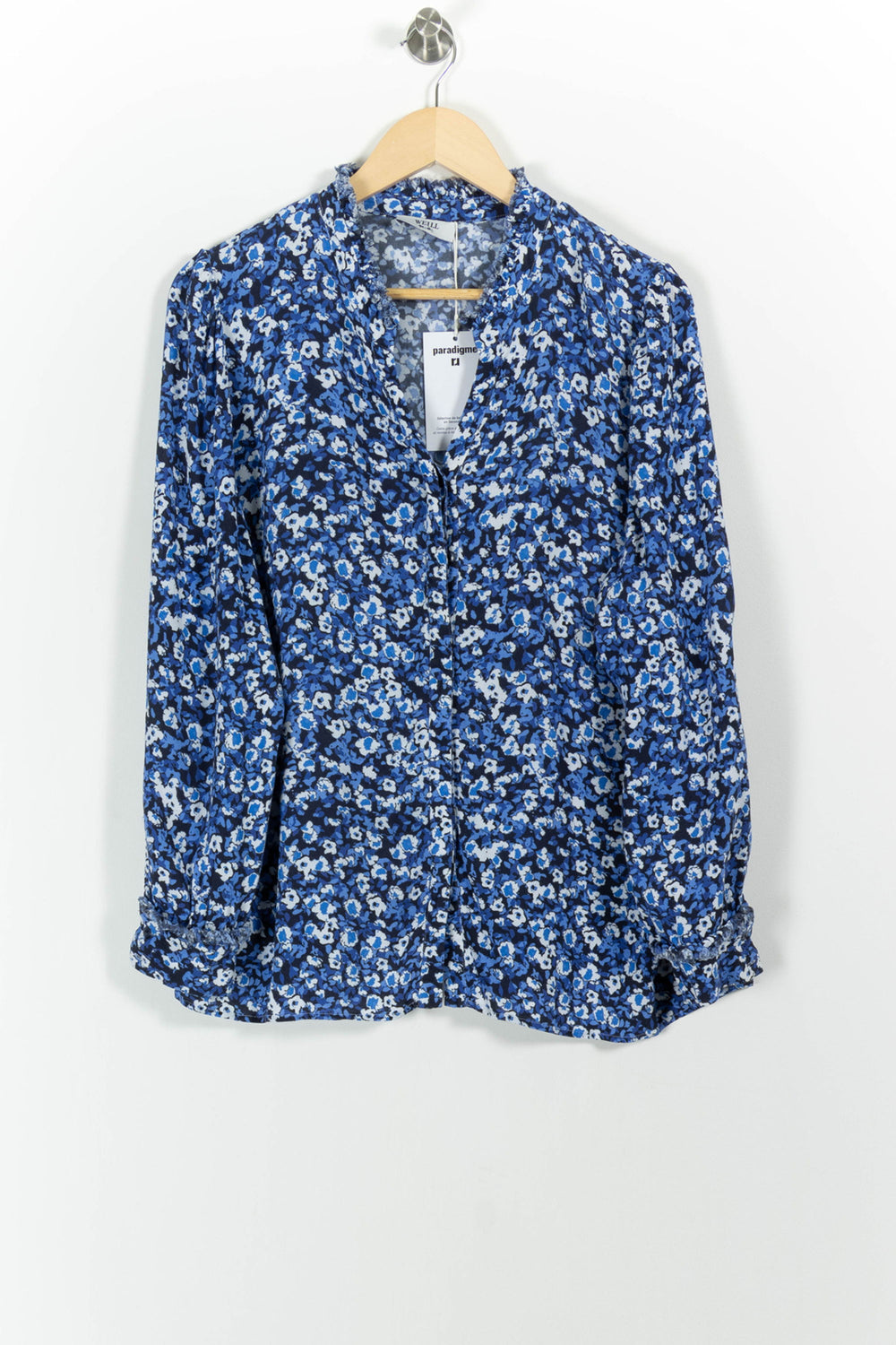 Blouse Bleue et Blanche - Taille XXL/44 de la marque Weill | PARAD99163 - Vendu par Paradigme - Image 2