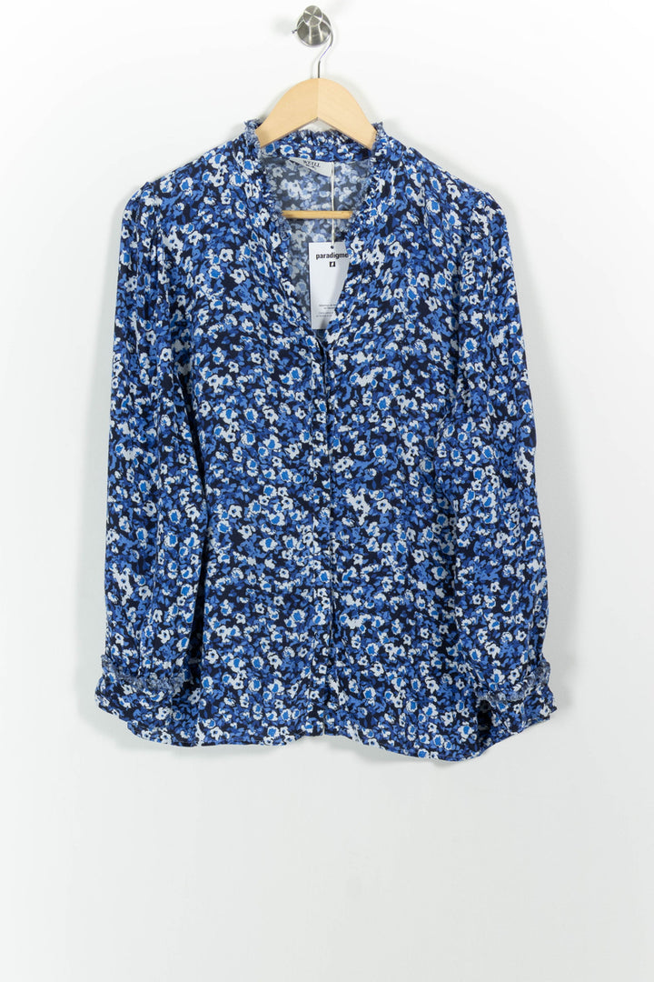 Blouse Bleue et Blanche - Taille XXL/44 de la marque Weill | PARAD99163 - Vendu par Paradigme - Image 2