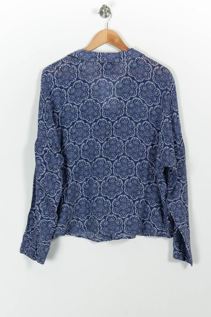Chemise Bleu et Blanche - Taille XL/42 de la marque Weill | PARAD99164 - Vendu par Paradigme - Image 4