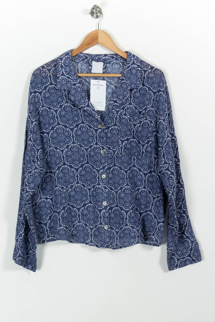 Chemise Bleu et Blanche - Taille XL/42 de la marque Weill | PARAD99164 - Vendu par Paradigme - Image 2