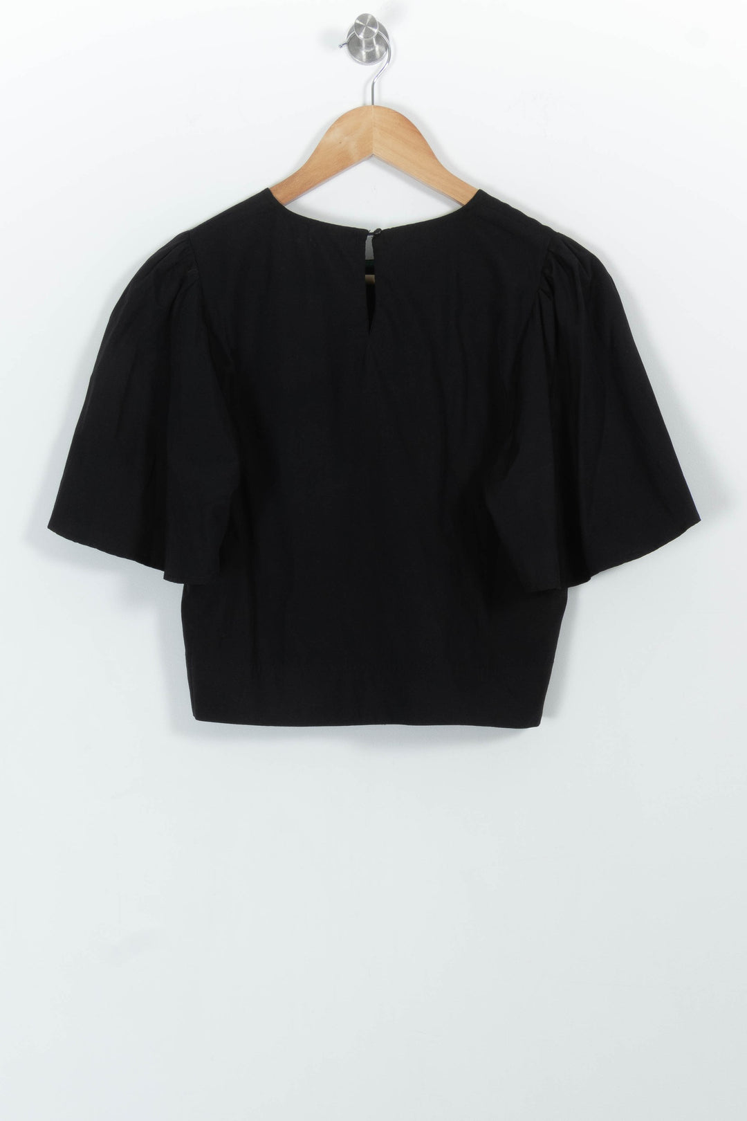 Blouse Noire - Taille S/36 de la marque Bimba y Lola | PARAD99166 - Vendu par Paradigme - Image 4