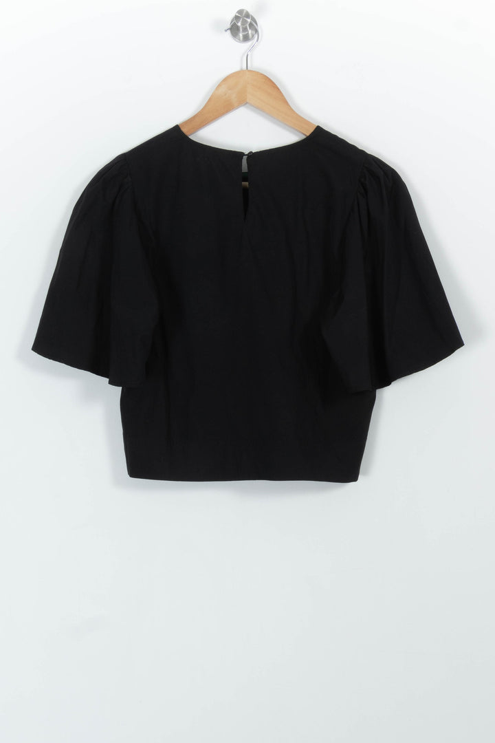 Blouse Noire - Taille S/36 de la marque Bimba y Lola | PARAD99166 - Vendu par Paradigme - Image 4