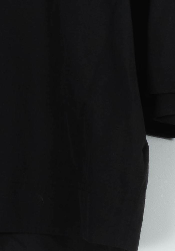 Blouse Noire - Taille S/36 de la marque Bimba y Lola | PARAD99166 - Vendu par Paradigme - Image 3