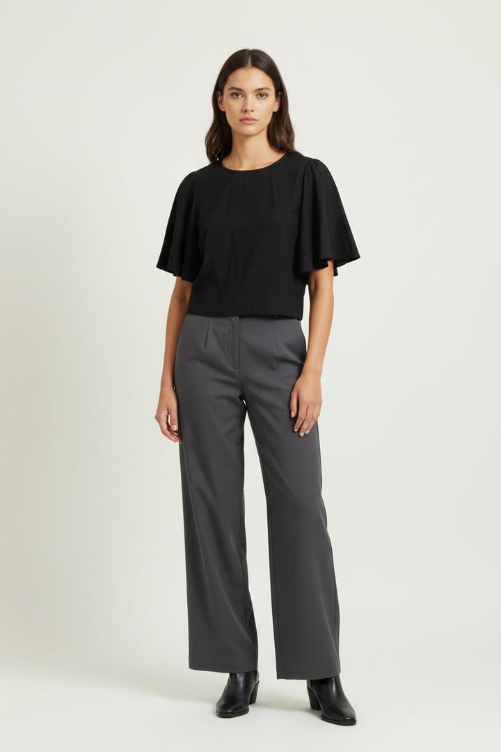 Blouse Noire - Taille S/36 de la marque Bimba y Lola | PARAD99166 - Vendu par Paradigme - Image 1