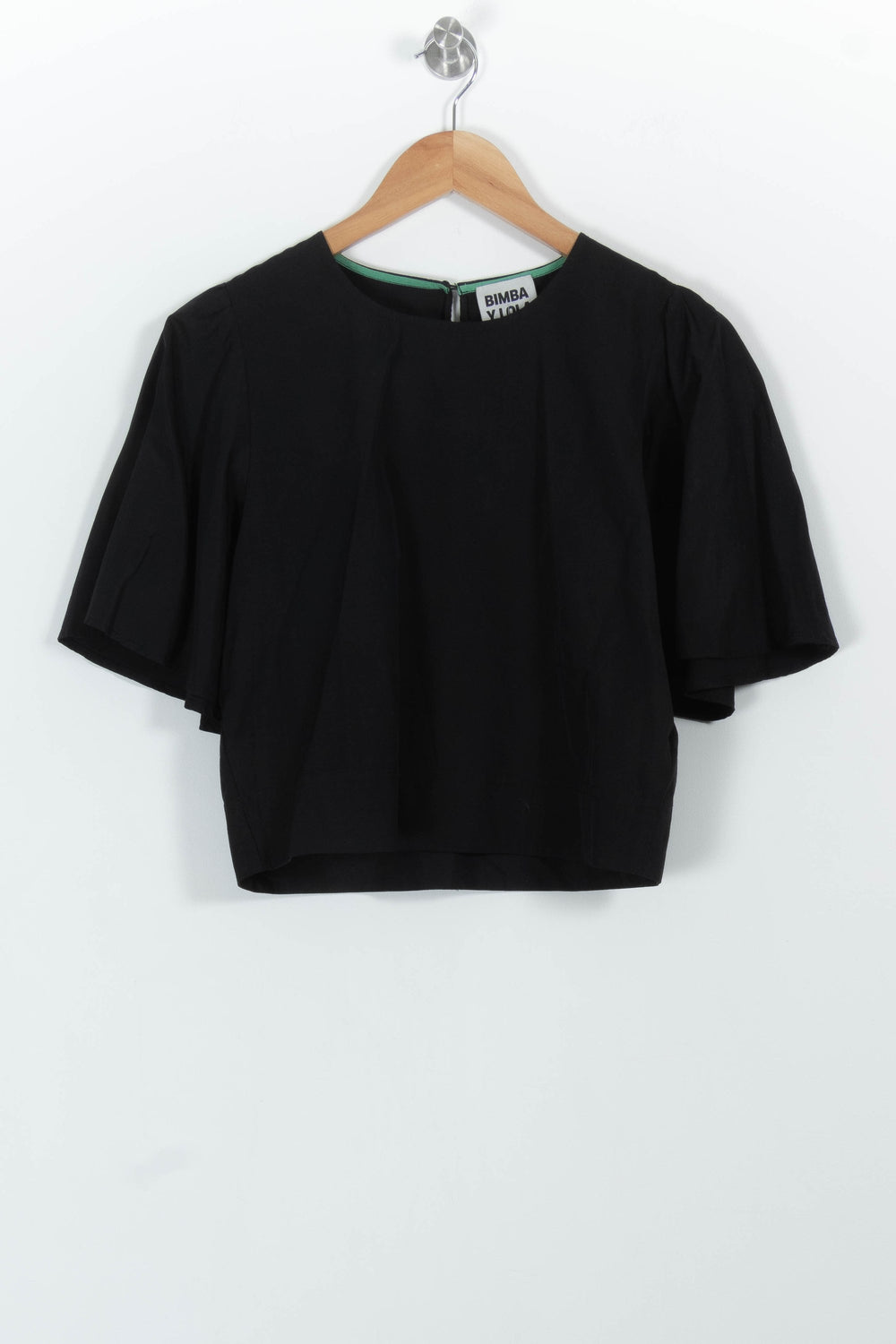 Blouse Noire - Taille S/36 de la marque Bimba y Lola | PARAD99166 - Vendu par Paradigme - Image 2