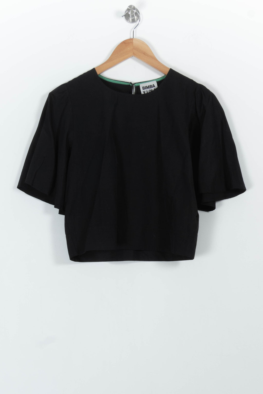 Blouse Noire - Taille S/36 de la marque Bimba y Lola | PARAD99166 - Vendu par Paradigme - Image 2