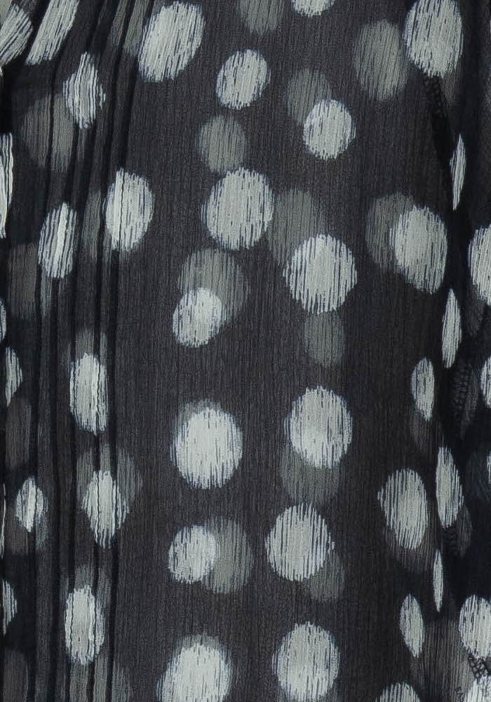 Chemisier Noir et Blanc - Taille S/36 de la marque La Fée Maraboutée | PARAD99167 - Vendu par Paradigme - Image 3