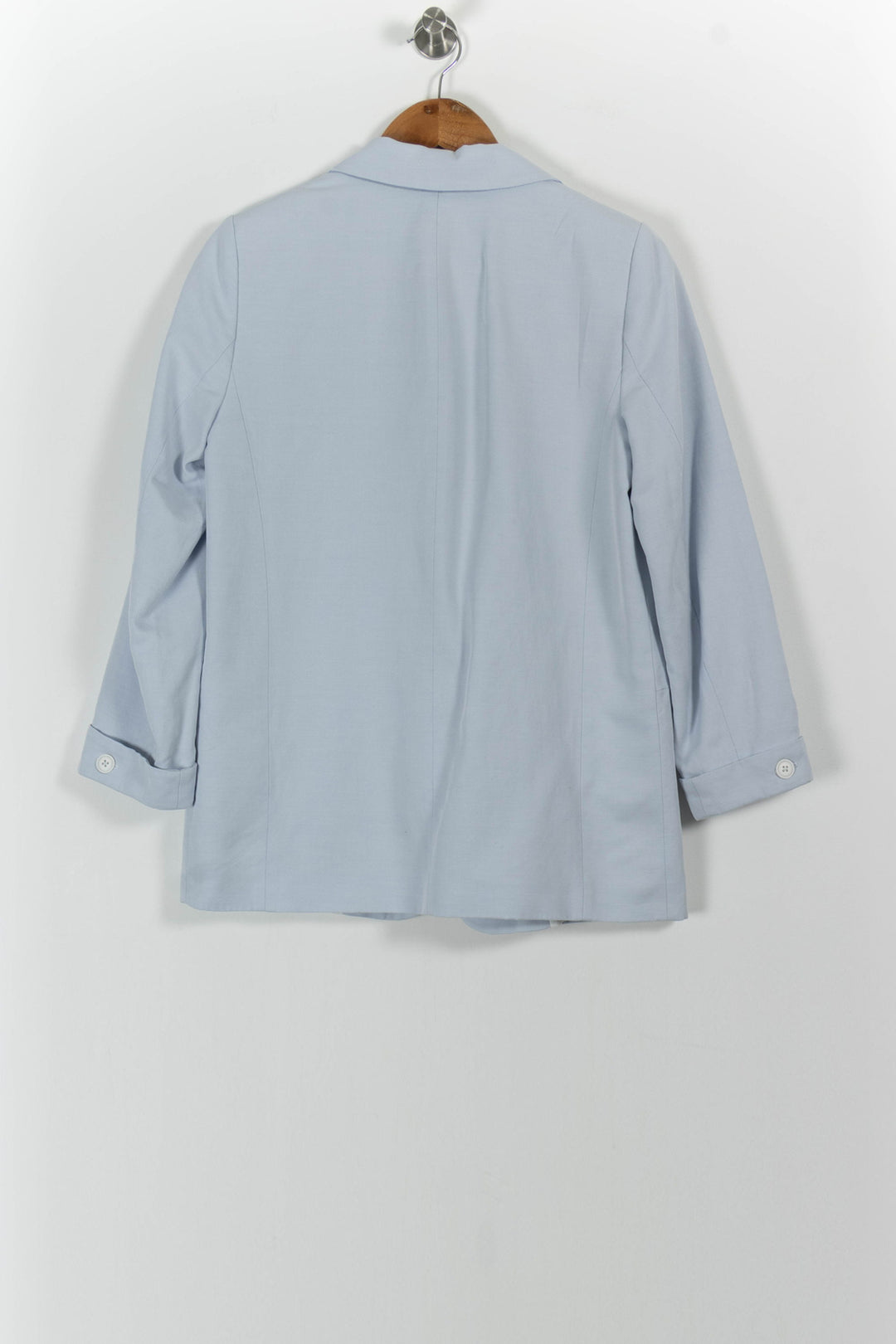 Blazer Bleu Clair - Taille S/36 de la marque Caroll | PARAD99170 - Vendu par Paradigme - Image 4