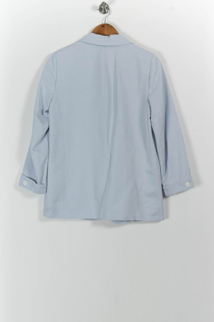Blazer Bleu Clair - Taille S/36 de la marque Caroll | PARAD99170 - Vendu par Paradigme - Image 4