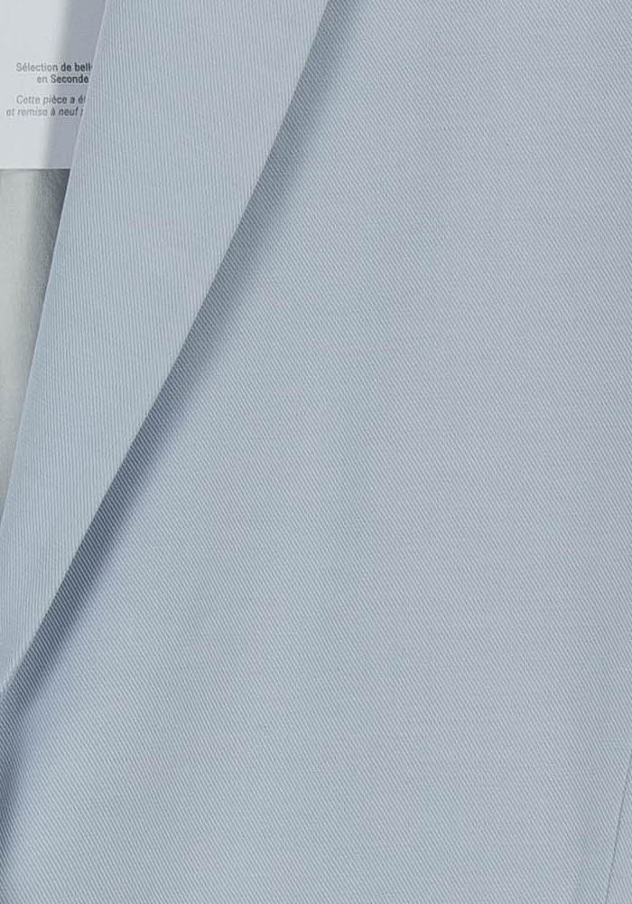 Blazer Bleu Clair - Taille S/36 de la marque Caroll | PARAD99170 - Vendu par Paradigme - Image 3