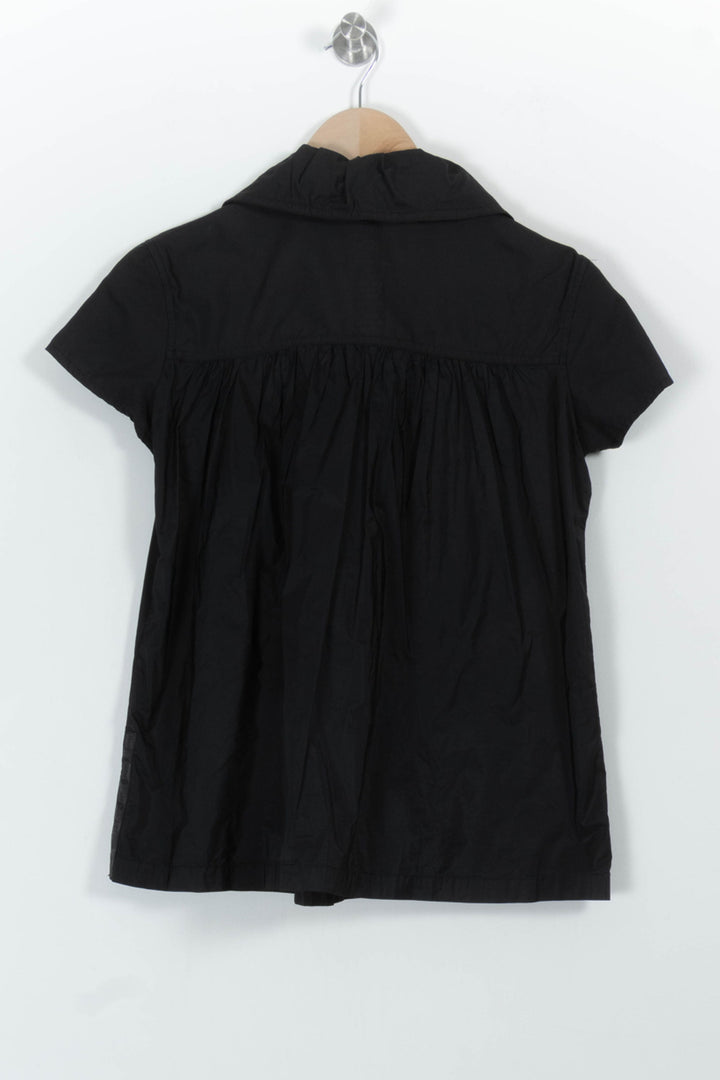 Blouse Noire - Taille M/38 de la marque IKKS | PARAD99174 - Vendu par Paradigme - Image 4