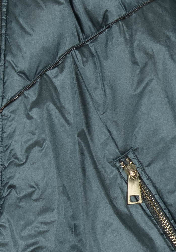 Parka Bleu et Noir - Taille L/40 de la marque Liu Jo | PARAD99175 - Vendu par Paradigme - Image 3