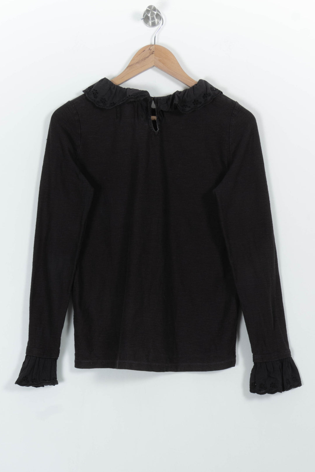 Blouse Noire - Taille XS/34 de la marque Léon & Harper | PARAD99176 - Vendu par Paradigme - Image 4