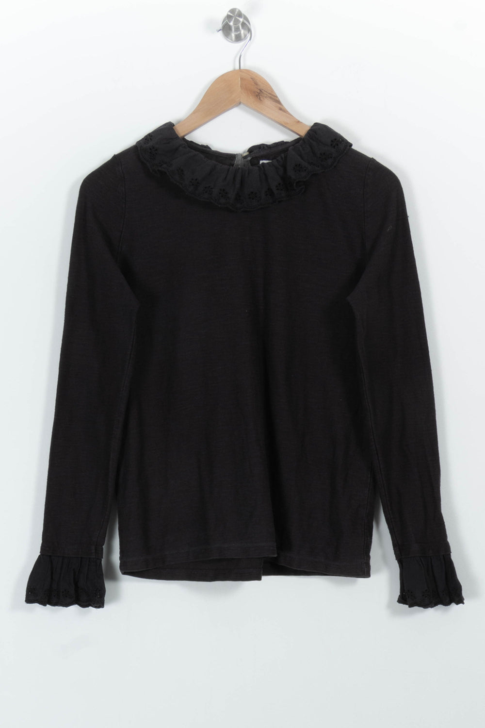 Blouse Noire - Taille XS/34 de la marque Léon & Harper | PARAD99176 - Vendu par Paradigme - Image 2