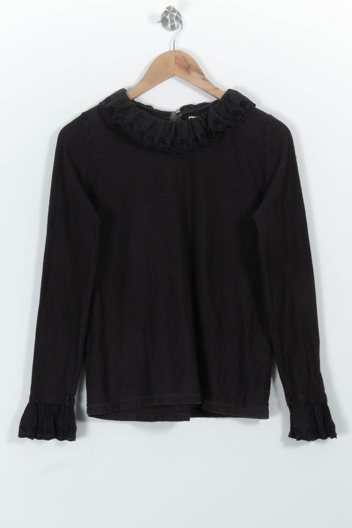 Blouse Noire - Taille XS/34 de la marque Léon & Harper | PARAD99176 - Vendu par Paradigme - Image 2