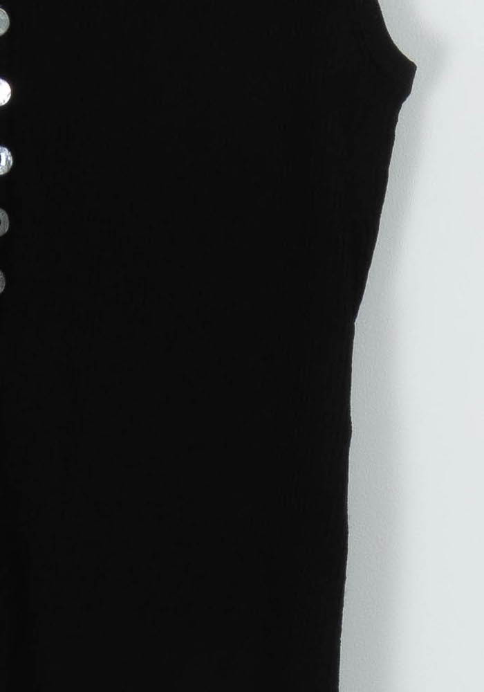 Débardeur Noir - Taille XL/42 de la marque Caroll | PARAD99177 - Vendu par Paradigme - Image 3