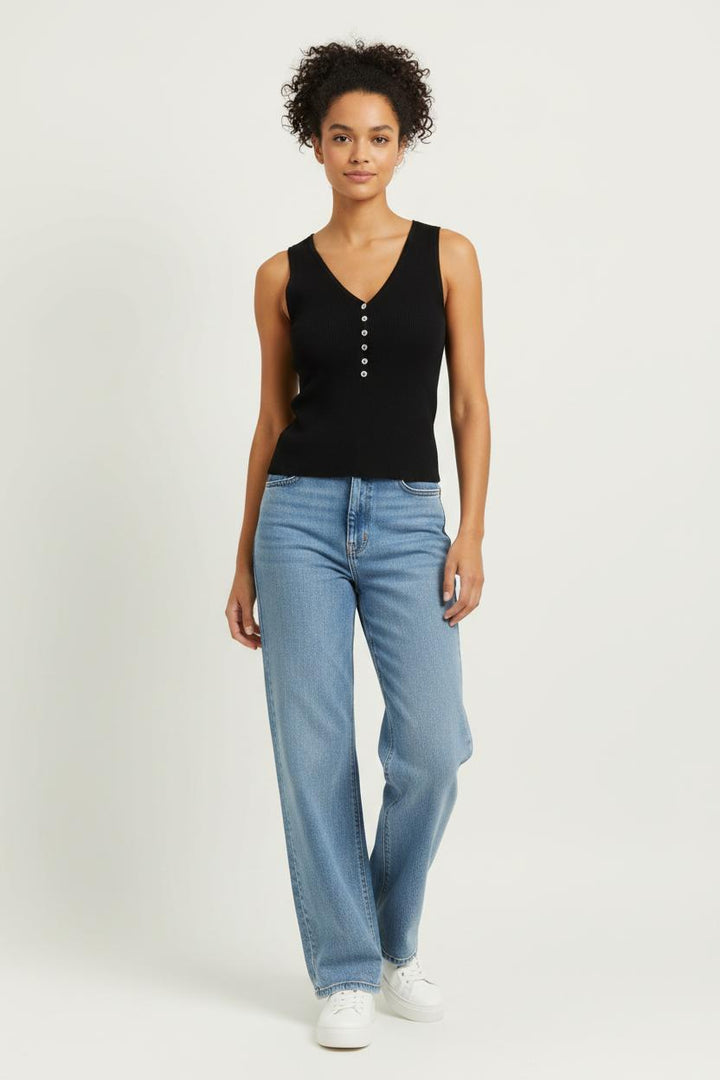 Débardeur Noir - Taille XL/42 de la marque Caroll | PARAD99177 - Vendu par Paradigme - Image 1