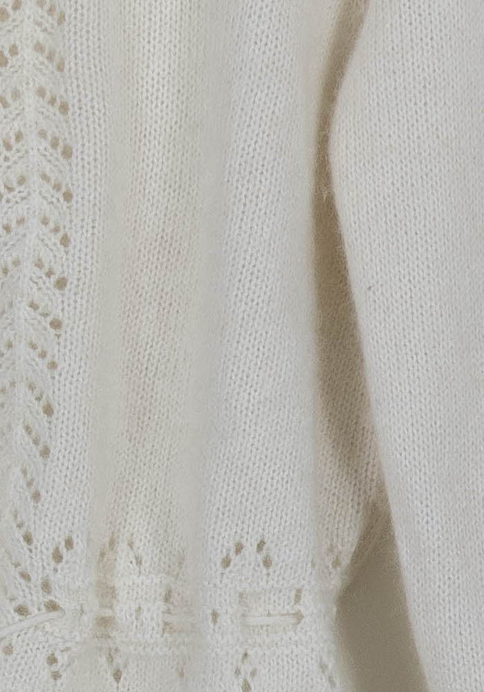 Cardigan Blanc - Taille S/36 de la marque Sézane | PARAD99178 - Vendu par Paradigme - Image 3