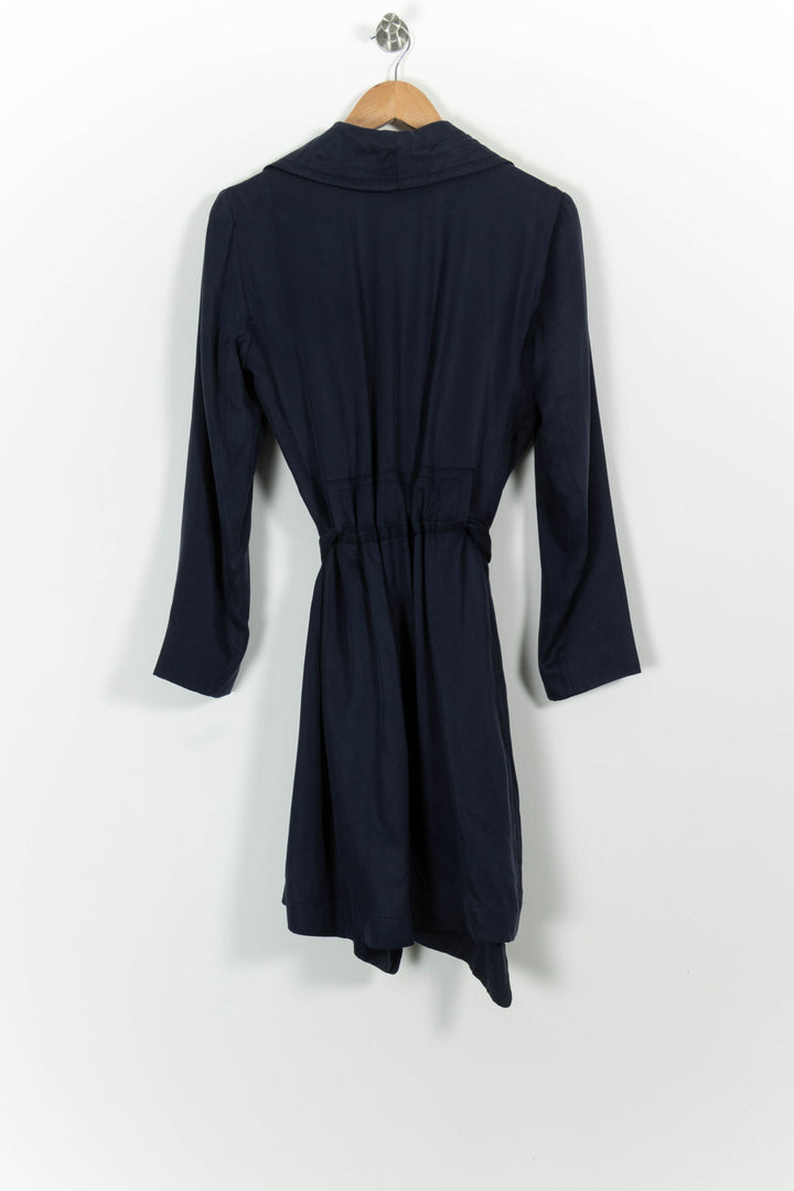 Trench Bleu - Taille S/36 de la marque Soeur | PARAD99179 - Vendu par Paradigme - Image 4