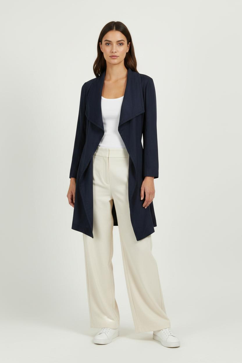 Trench Bleu - Taille S/36 de la marque Soeur | PARAD99179 - Vendu par Paradigme - Image 1