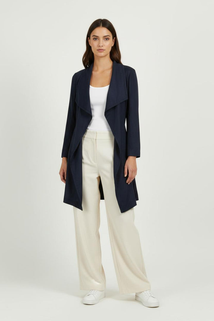 Trench Bleu - Taille S/36 de la marque Soeur | PARAD99179 - Vendu par Paradigme - Image 1