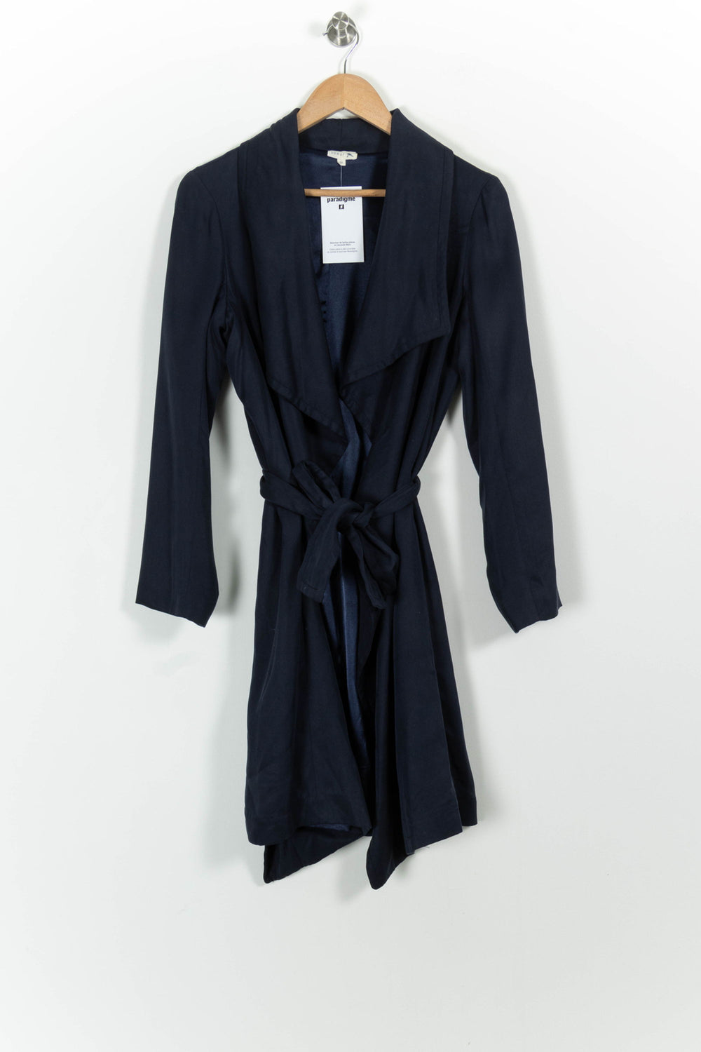 Trench Bleu - Taille S/36 de la marque Soeur | PARAD99179 - Vendu par Paradigme - Image 2