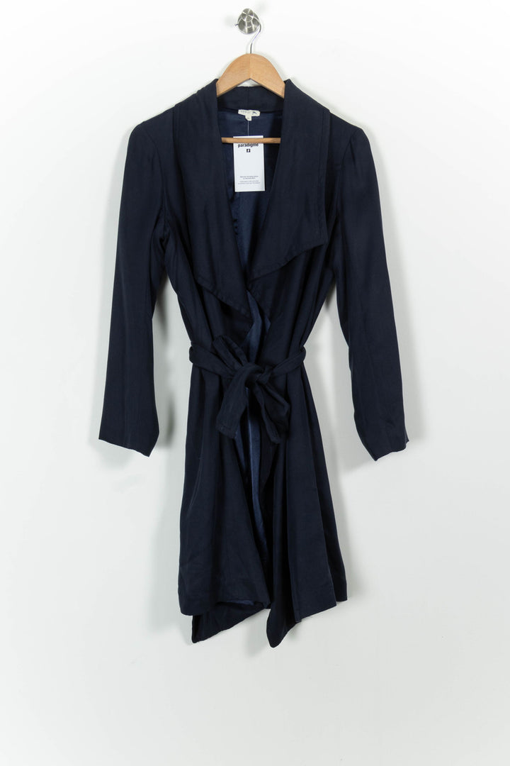 Trench Bleu - Taille S/36 de la marque Soeur | PARAD99179 - Vendu par Paradigme - Image 2