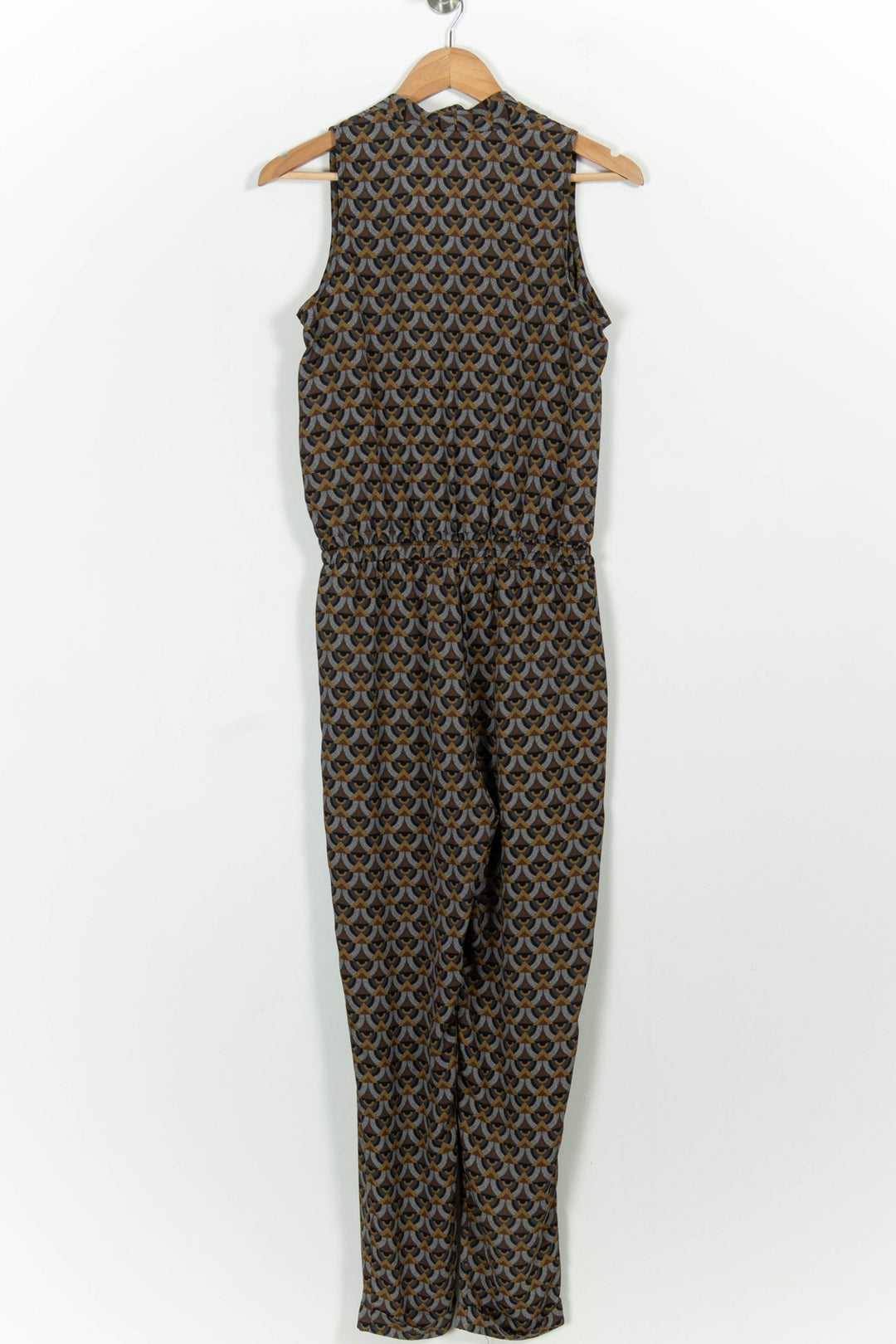 Combinaison Marron et Gris - Taille M/38 de la marque La Fée Maraboutée | PARAD99184 - Vendu par Paradigme - Image 4