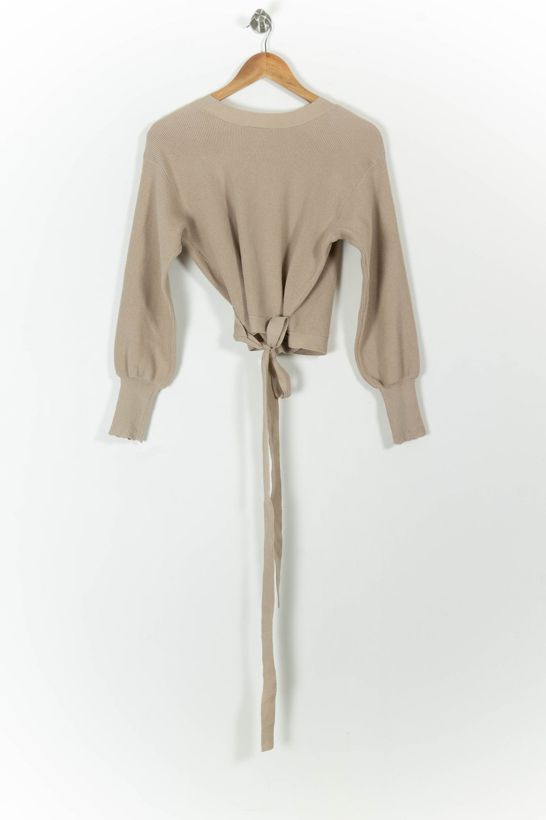 Cache-cœur Beige - Taille S/36 de la marque Grace & Mila | PARAD99186 - Vendu par Paradigme - Image 4