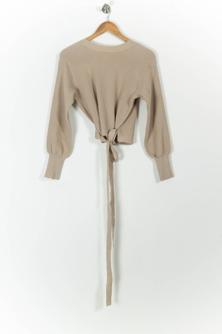 Cache-cœur Beige - Taille S/36 de la marque Grace & Mila | PARAD99186 - Vendu par Paradigme - Image 4