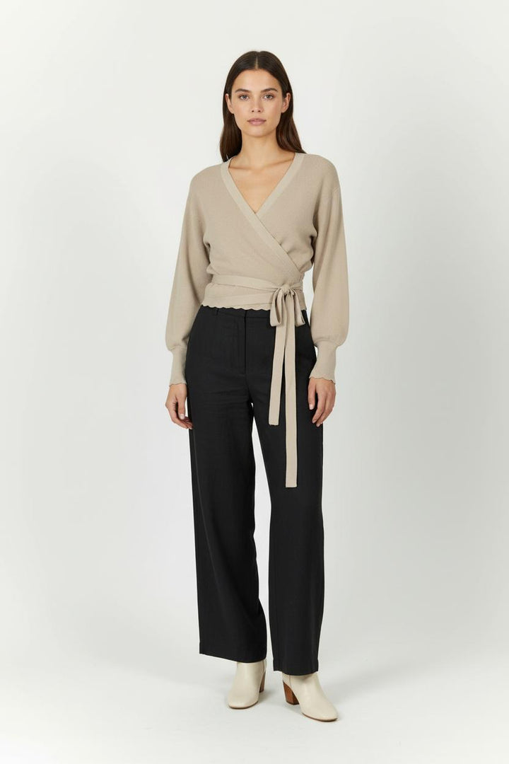Cache-cœur Beige - Taille S/36 de la marque Grace & Mila | PARAD99186 - Vendu par Paradigme - Image 1