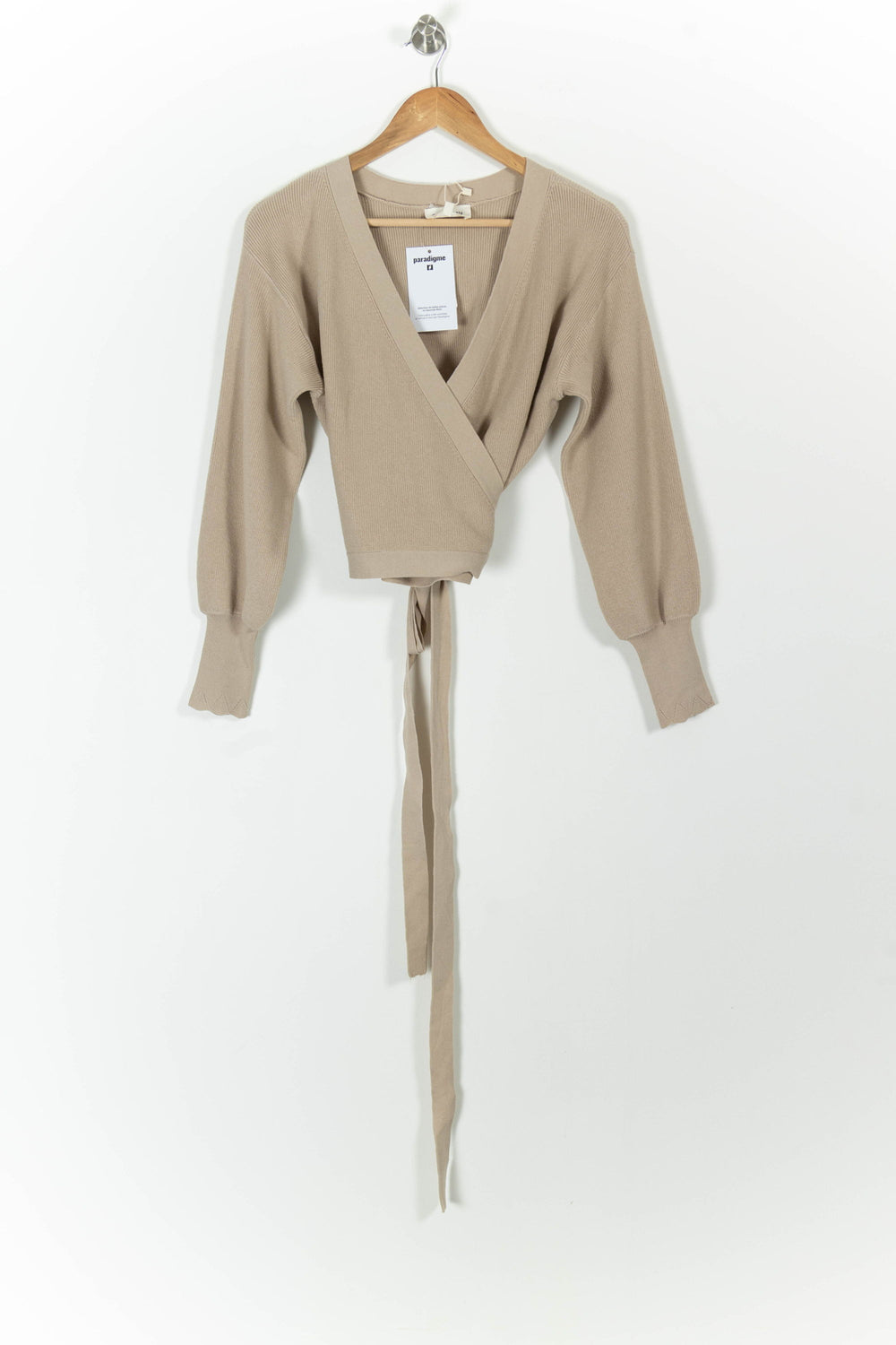 Cache-cœur Beige - Taille S/36 de la marque Grace & Mila | PARAD99186 - Vendu par Paradigme - Image 2