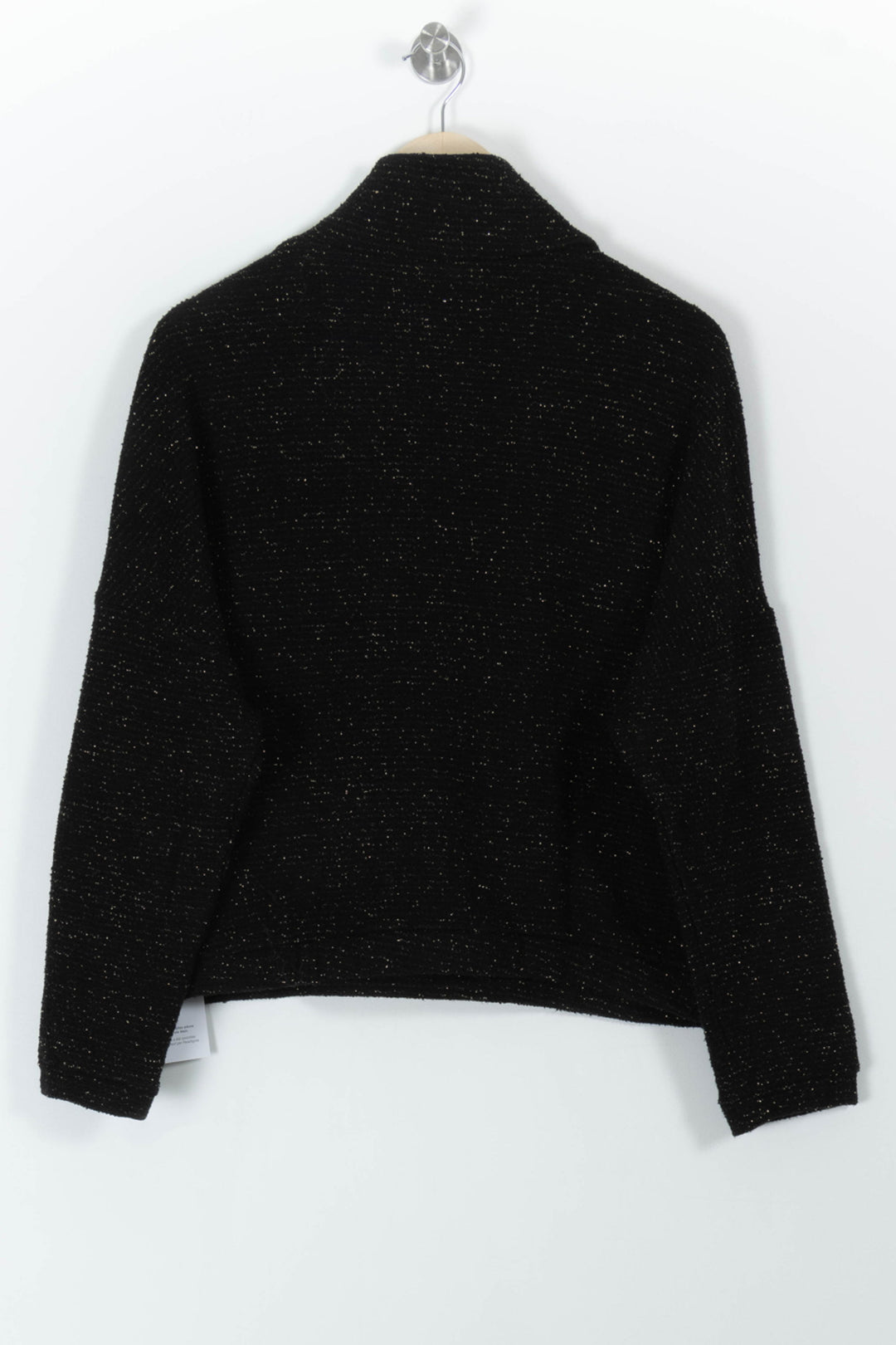 Sweatshirt Noir - Taille XXL/44 de la marque I.Code | PARAD99187 - Vendu par Paradigme - Image 4