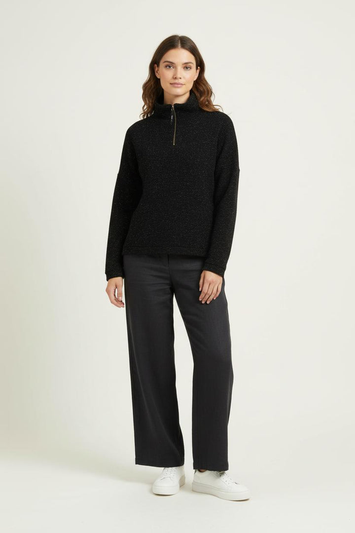 Sweatshirt Noir - Taille XXL/44 de la marque I.Code | PARAD99187 - Vendu par Paradigme - Image 1