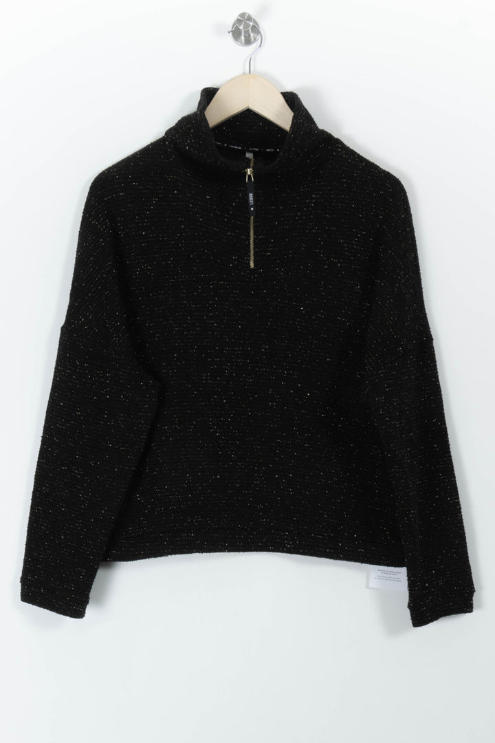 Sweatshirt Noir - Taille XXL/44 de la marque I.Code | PARAD99187 - Vendu par Paradigme - Image 2