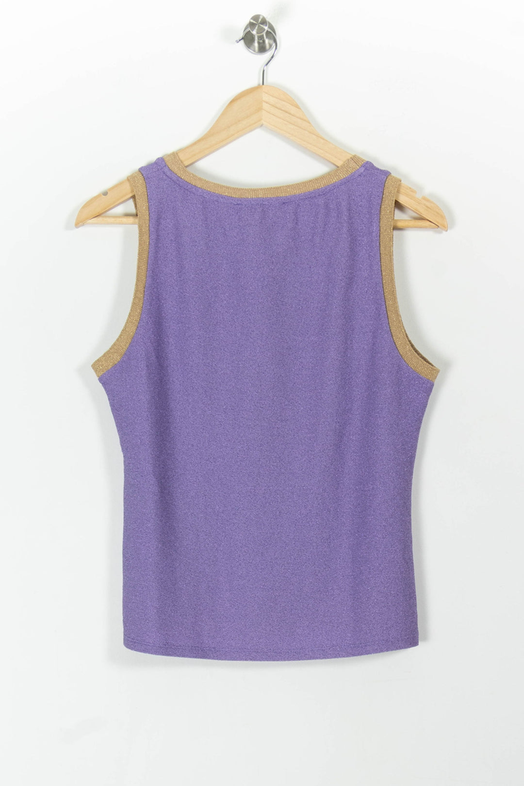 Débardeur Violet et Beige - Taille L/40 de la marque Imprevu | PARAD99191 - Vendu par Paradigme - Image 4