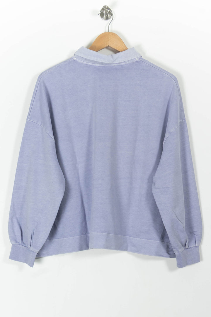 Sweatshirt Violet - Taille L/40 de la marque Sessùn | PARAD99192 - Vendu par Paradigme - Image 4