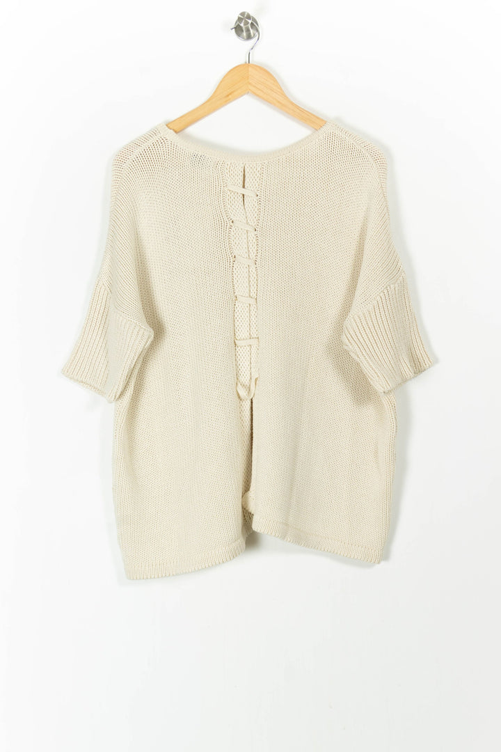 Pull Blanc - Taille L/40 de la marque Stella Forest | PARAD99193 - Vendu par Paradigme - Image 4