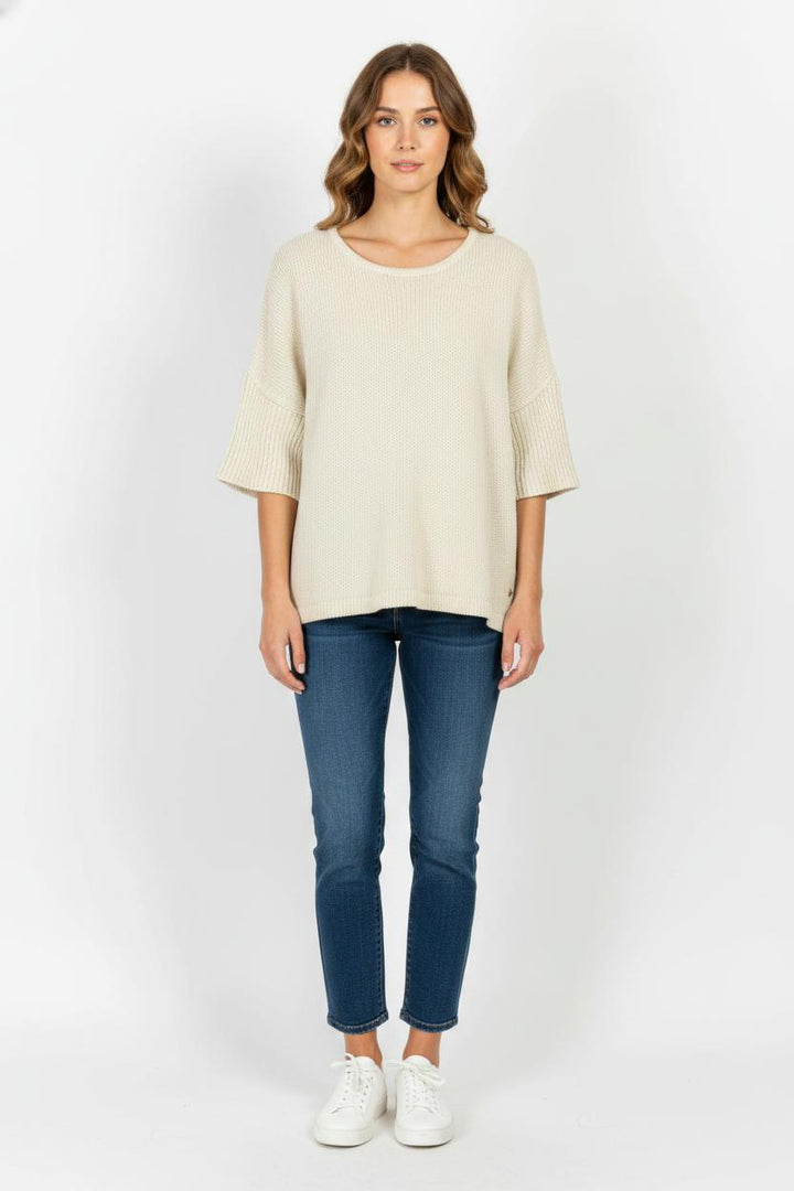 Pull Blanc - Taille L/40 de la marque Stella Forest | PARAD99193 - Vendu par Paradigme - Image 1