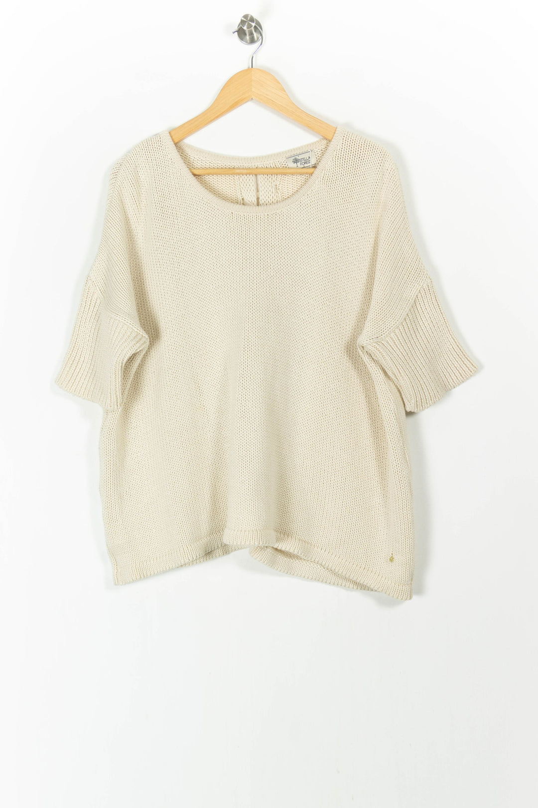 Pull Blanc - Taille L/40 de la marque Stella Forest | PARAD99193 - Vendu par Paradigme - Image 2