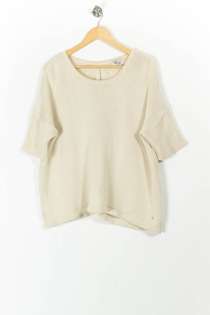 Pull Blanc - Taille L/40 de la marque Stella Forest | PARAD99193 - Vendu par Paradigme - Image 2