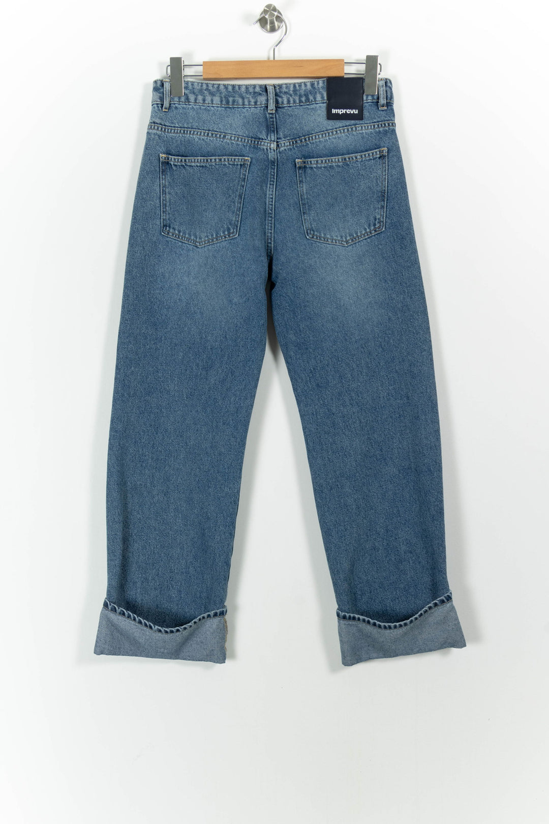 Jean Bleu - Taille M/38 de la marque Imprevu | PARAD99195 - Vendu par Paradigme - Image 4