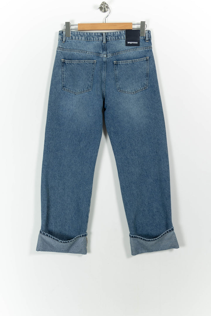 Jean Bleu - Taille M/38 de la marque Imprevu | PARAD99195 - Vendu par Paradigme - Image 4